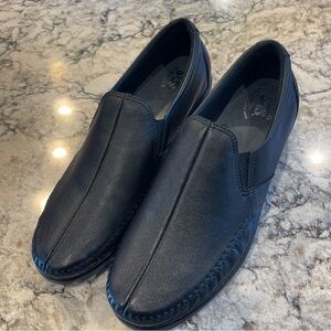 SAS Tripad Comfort Slip On Loafers Black Leather Women’s 9.5 M Made in USA